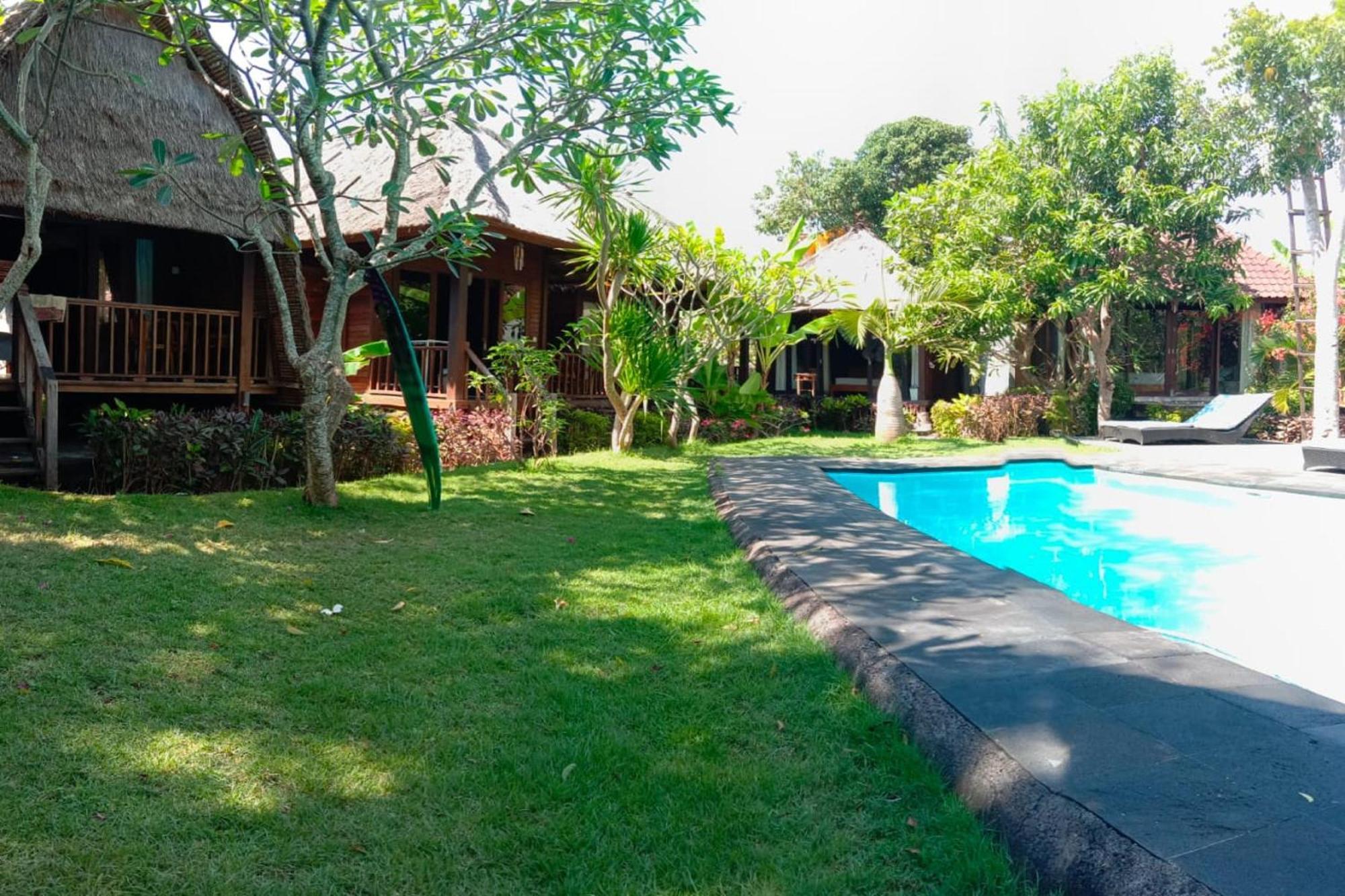 Rigils Lembongan Bungalow エクステリア 写真