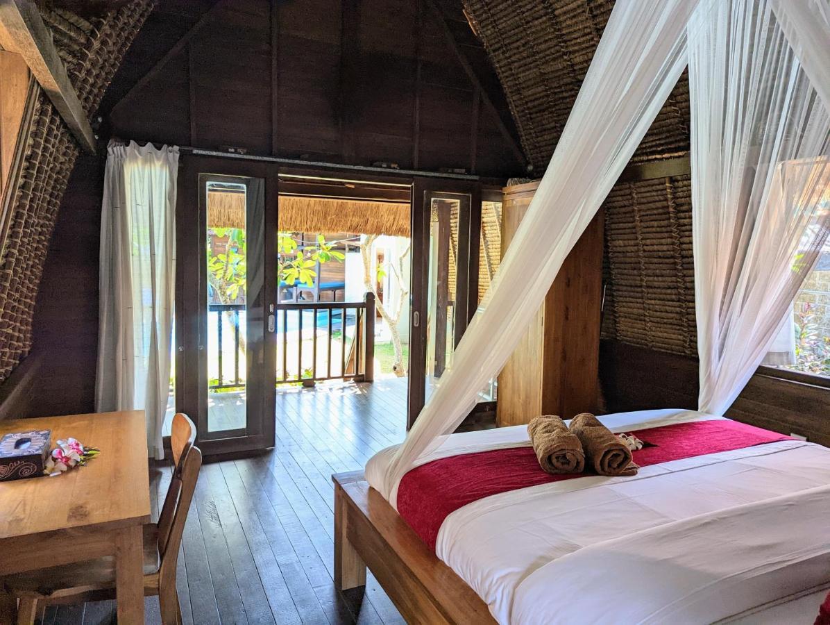 Rigils Lembongan Bungalow エクステリア 写真