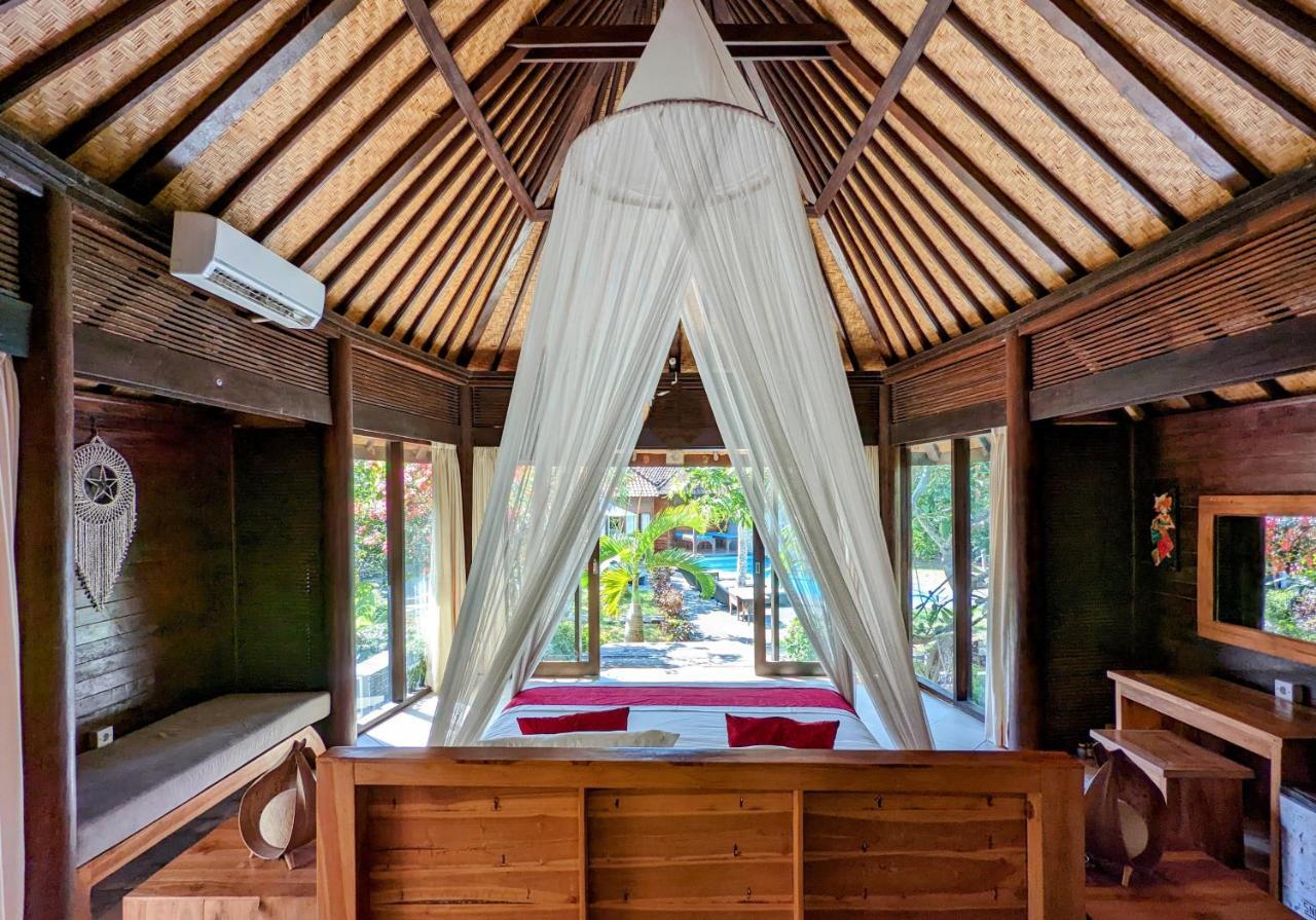Rigils Lembongan Bungalow エクステリア 写真