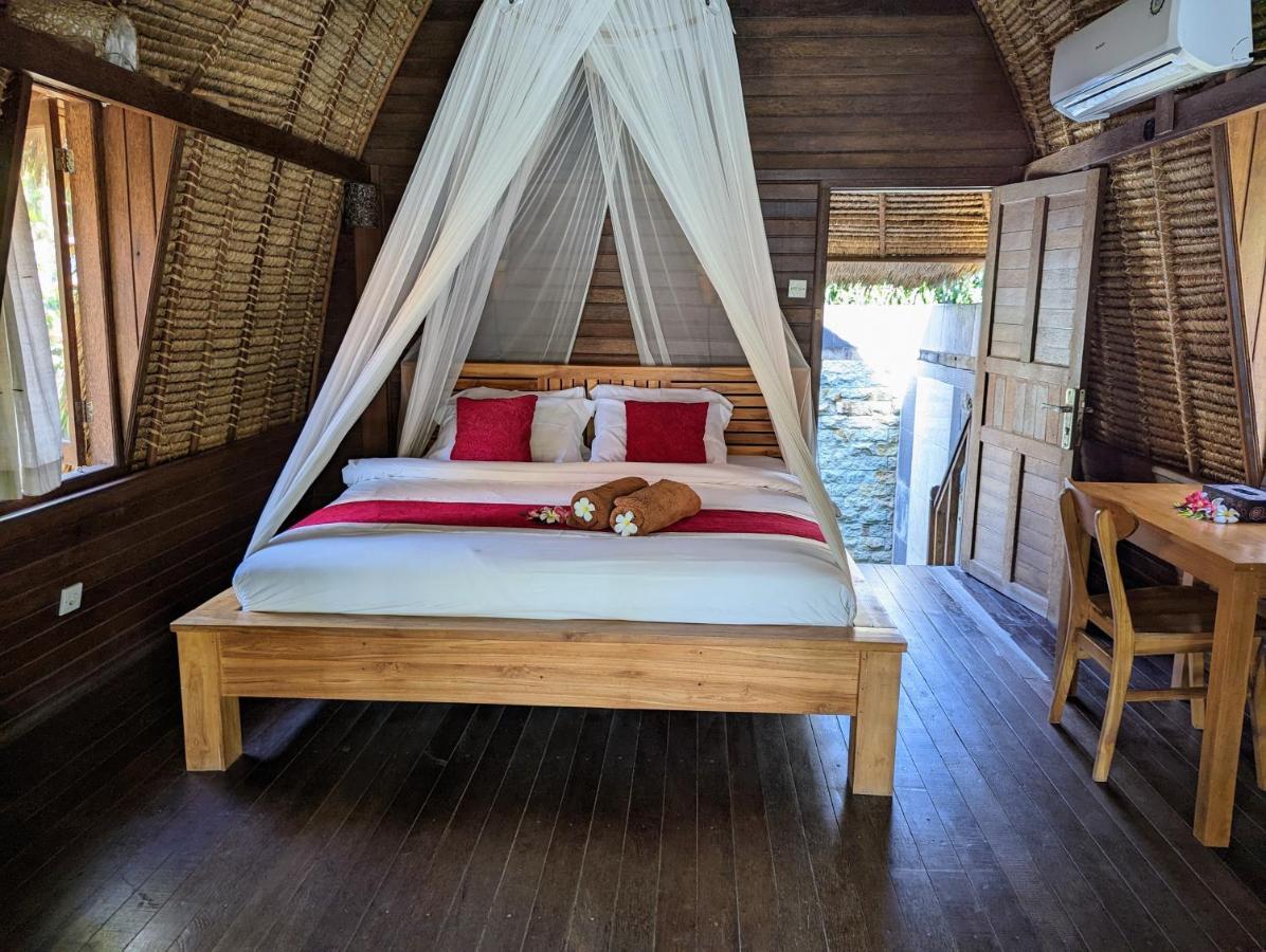 Rigils Lembongan Bungalow エクステリア 写真
