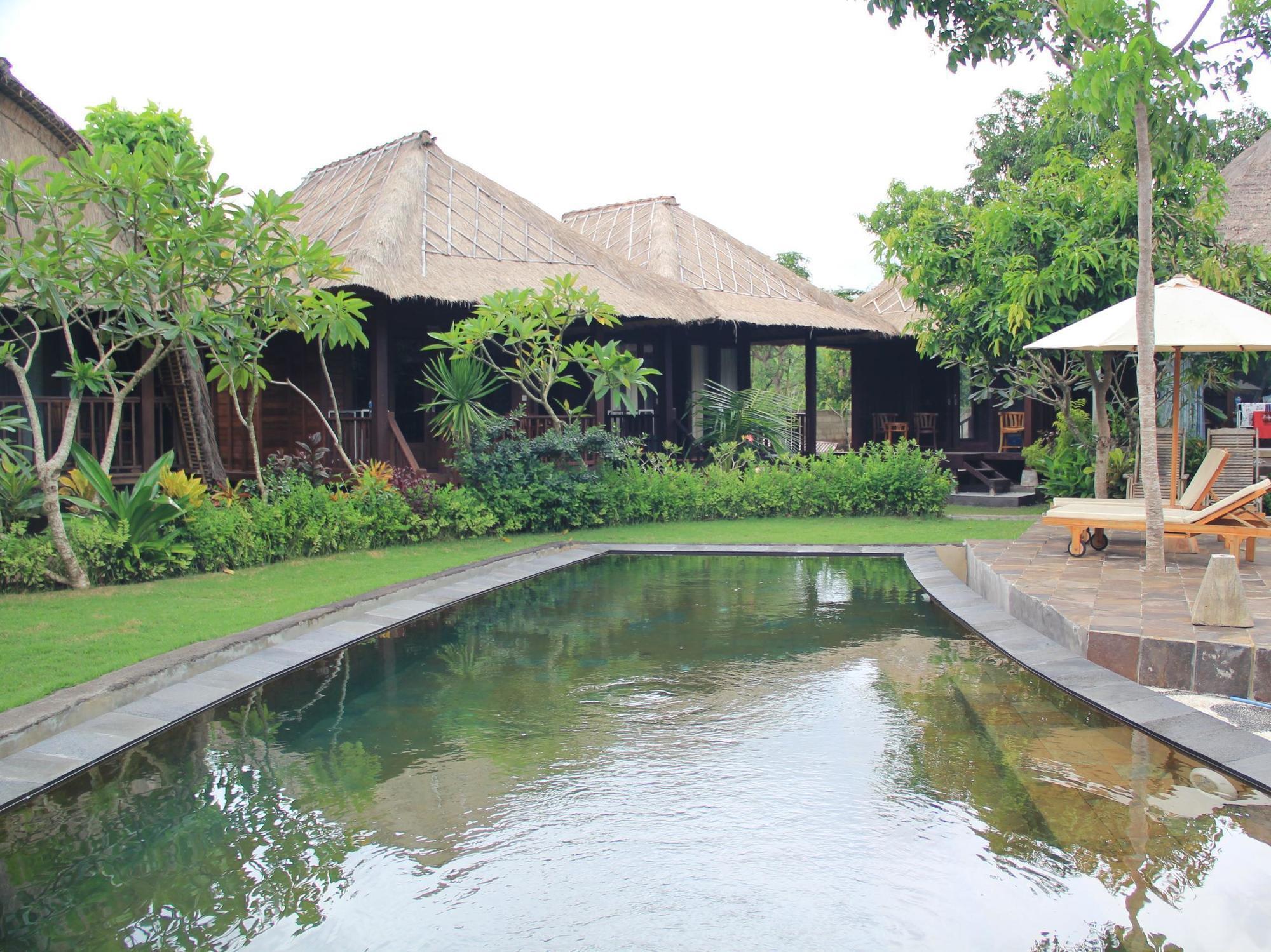 Rigils Lembongan Bungalow エクステリア 写真