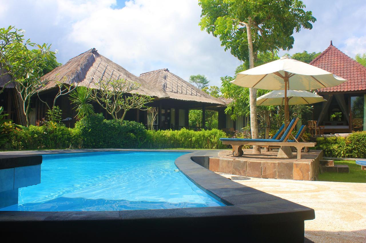 Rigils Lembongan Bungalow エクステリア 写真